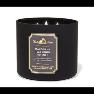 Bath and Body Works Mahogany Teakwood Candle